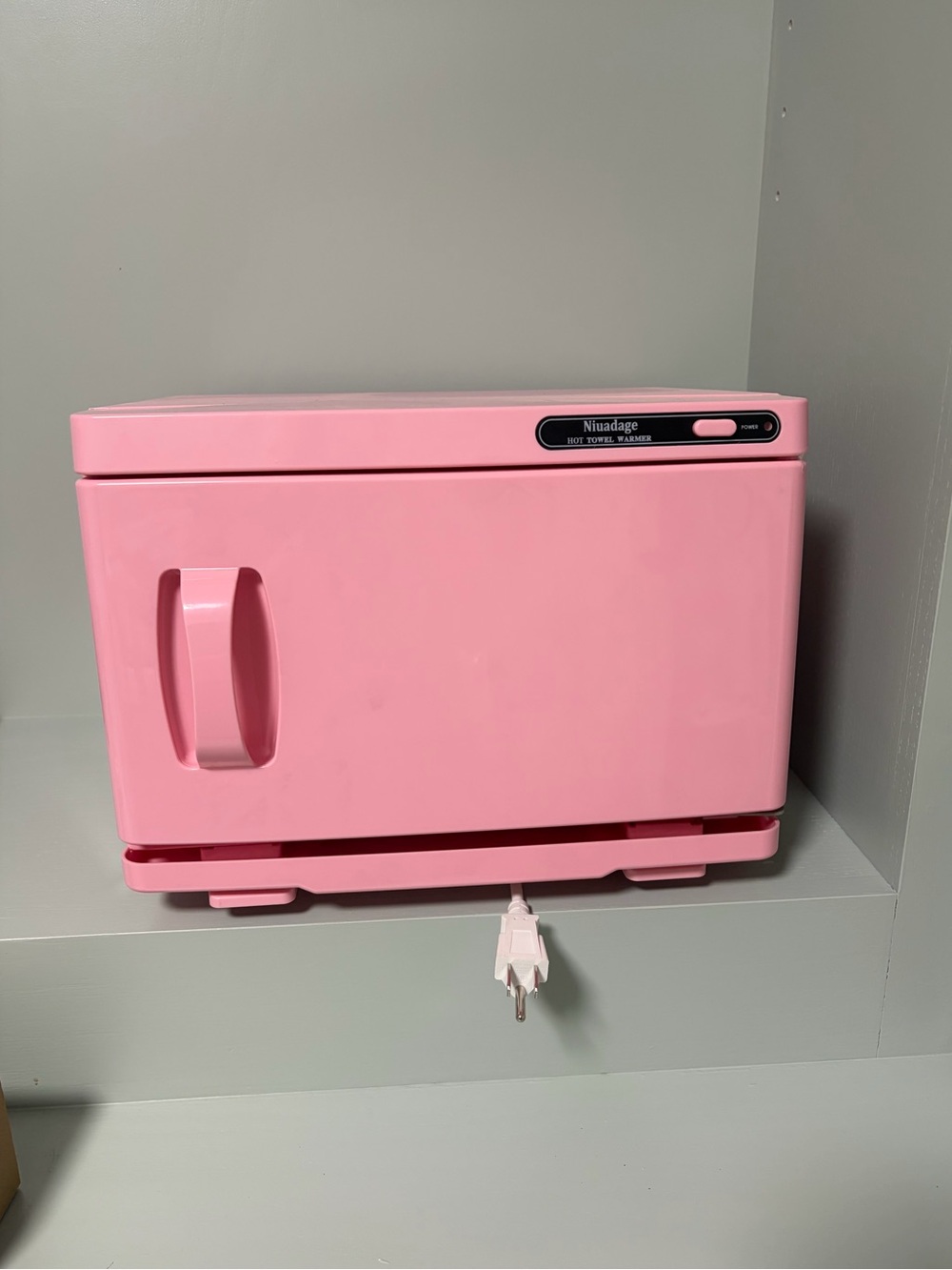 Pink Towel Warmer